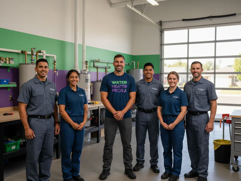 Water Heater Pros - Water heater repair in Bonham near me
