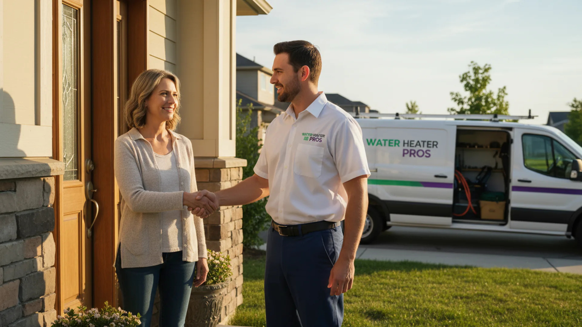 water heater repair in Bonham, TX Near Me